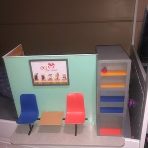 Life size doll vet center!